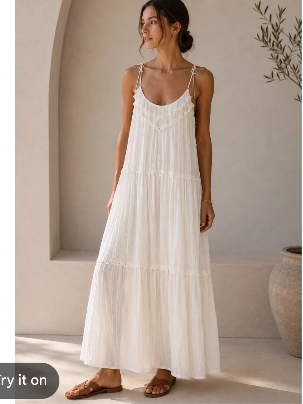 Zara grill beach dress